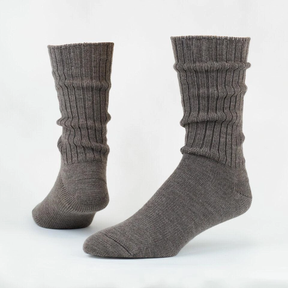 Luxuriously Soft Organic Merino Crewneck Sweater