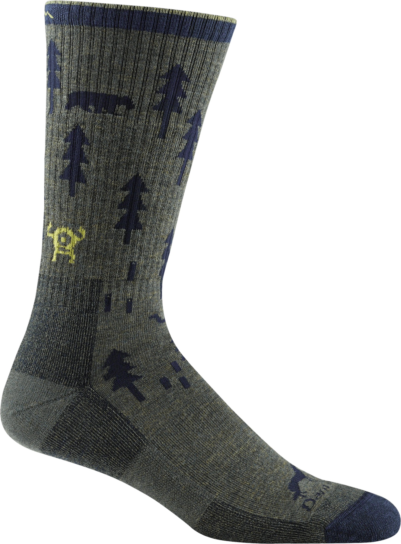 ABC Men’s Boot Socks: Premium Cushion Comfort – Level Up Your Step #1964