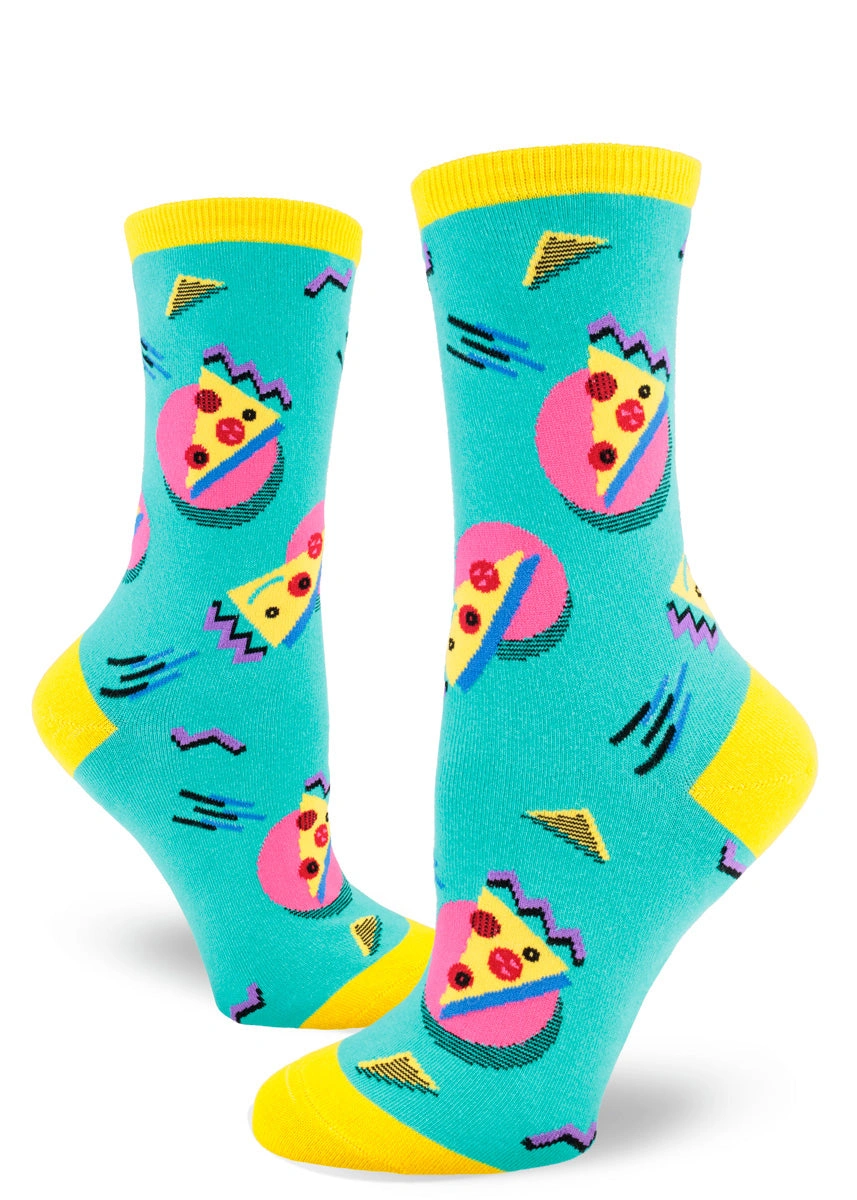 Totally Rad Pizza Night Out Crew! 80s Vibes Only! Pizza & Friends Forever!
